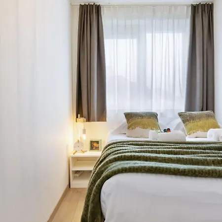 Apartamento Beautiful Bel-etage In Blankenberge