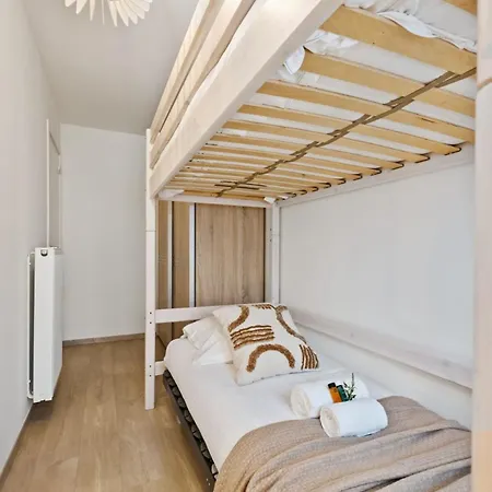 Beautiful Bel-etage In Apartamento Blankenberge