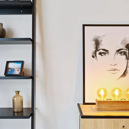 Beautiful Bel-etage In Apartamento
