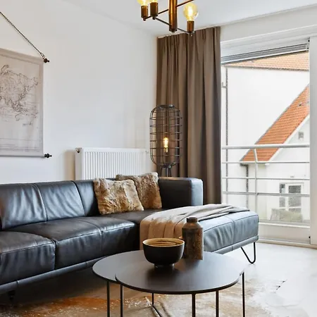 Beautiful Bel-etage In Apartamento Blankenberge